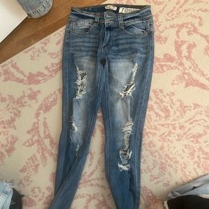 Indigo Rein size 7 Jeans